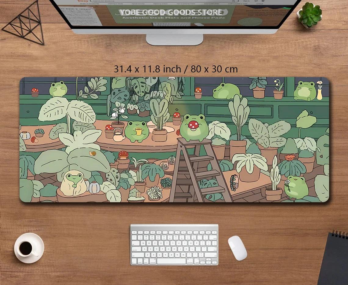 Cute Frog Mat