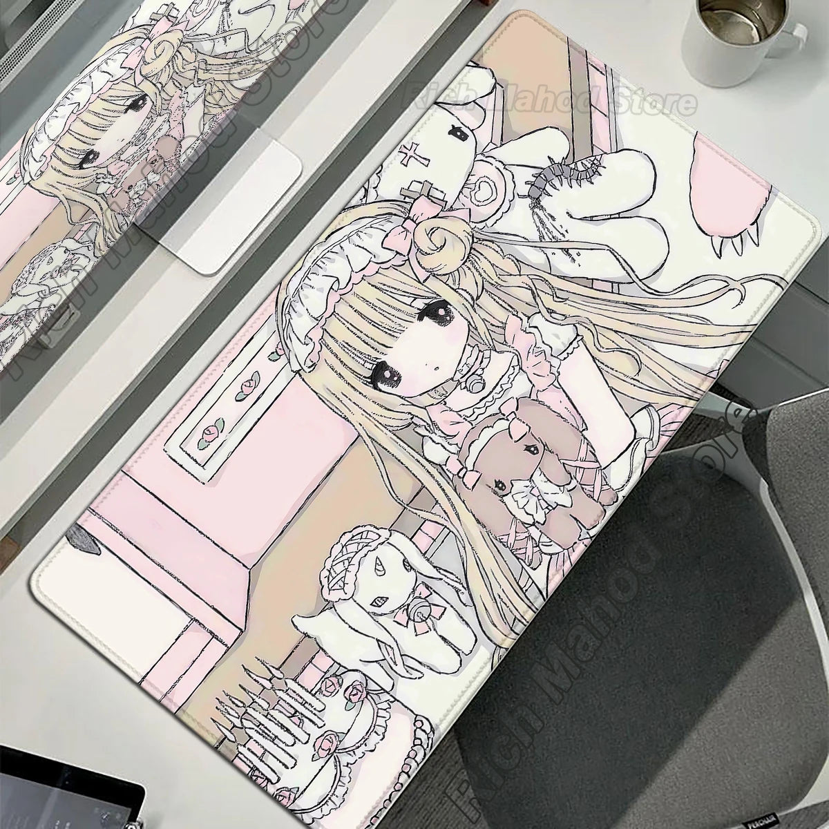 Kawaii Angel Girls Mat