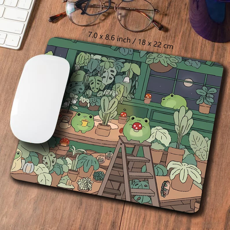 Cute Frog Mat