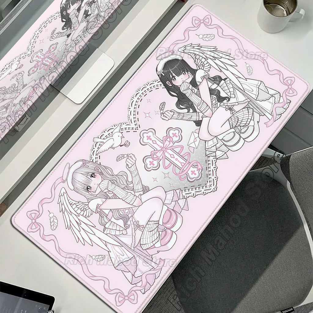 Kawaii Angel Girls Mat