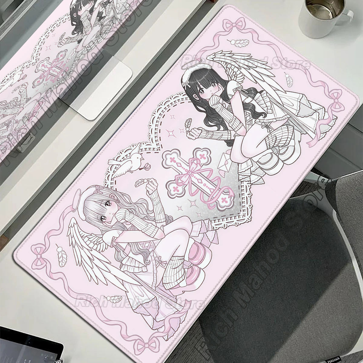 Kawaii Angel Girls Mat