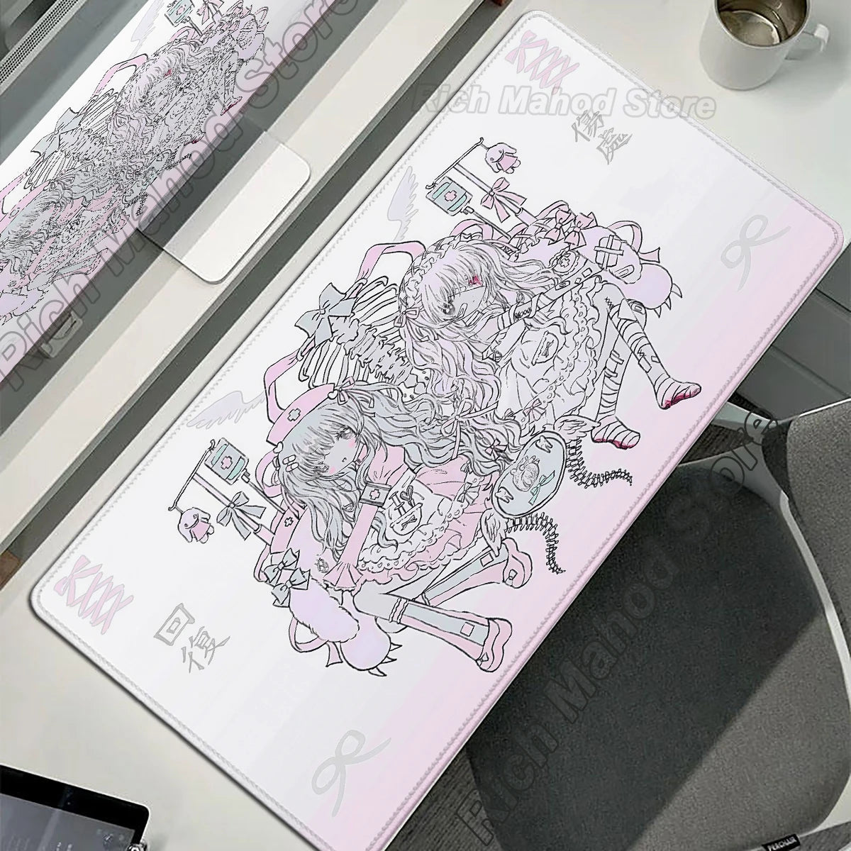 Kawaii Angel Girls Mat