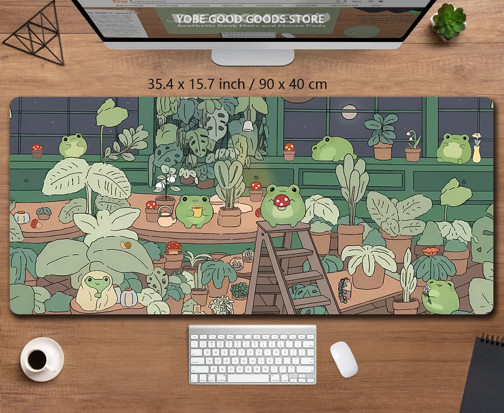 Cute Frog Mat