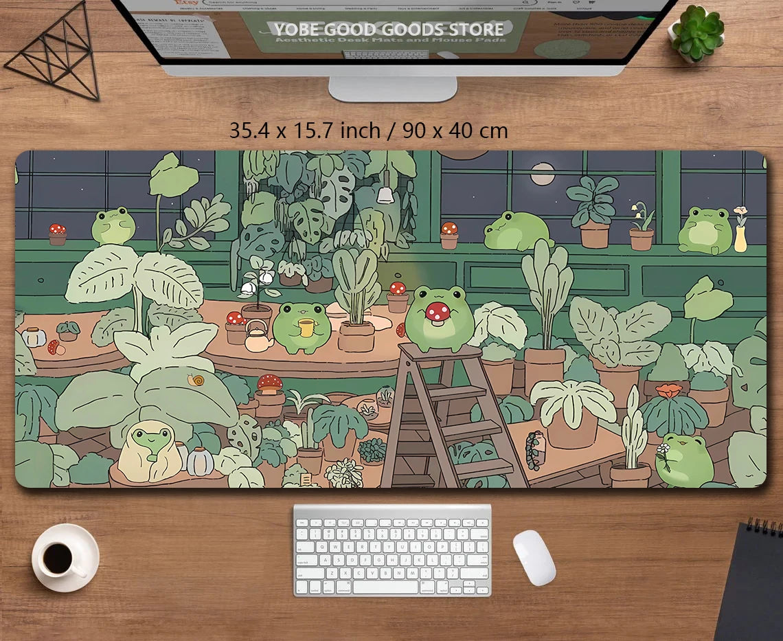 Cute Frog Mat