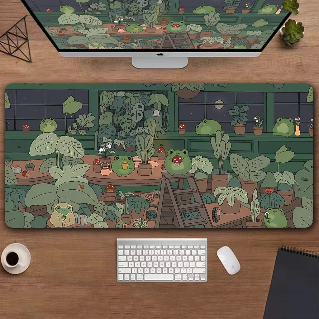 Cute Frog Mat