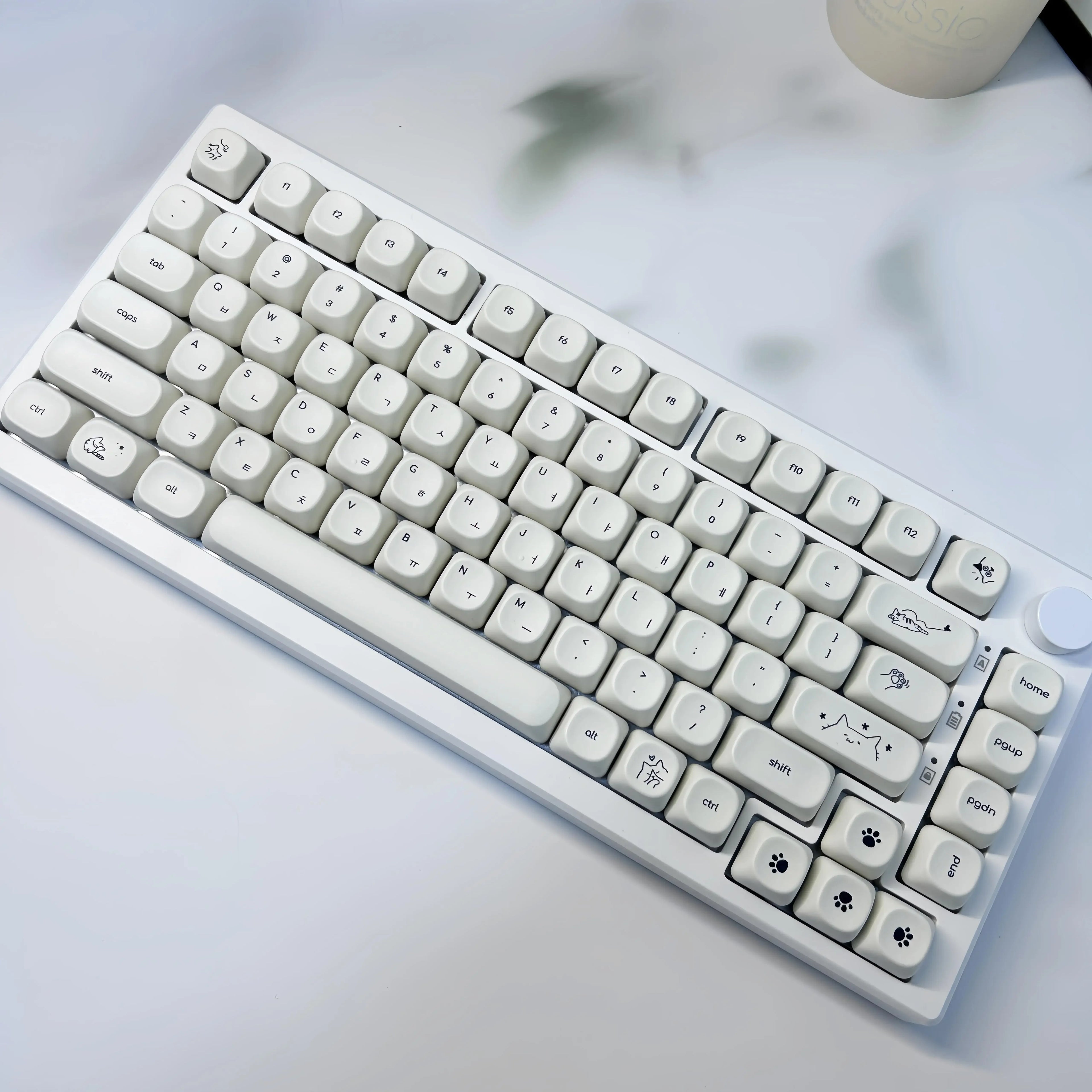 Kawaii Cat Key Caps