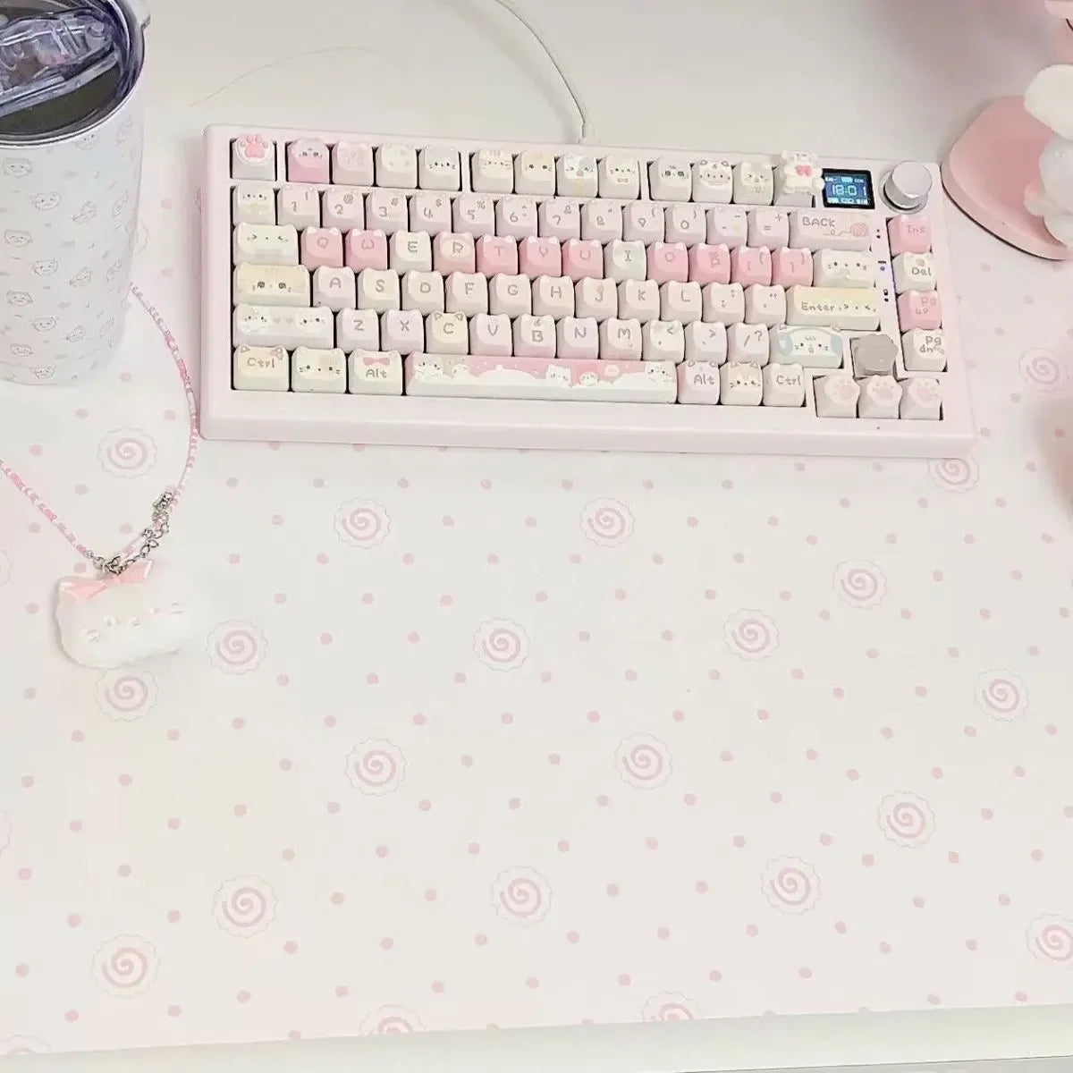 Polka Dot Mat