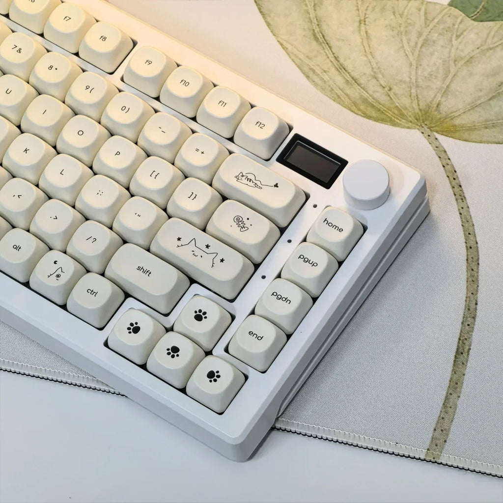 Kawaii Cat Key Caps