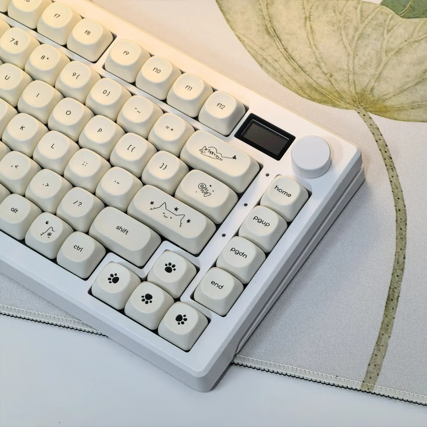 Kawaii Cat Key Caps