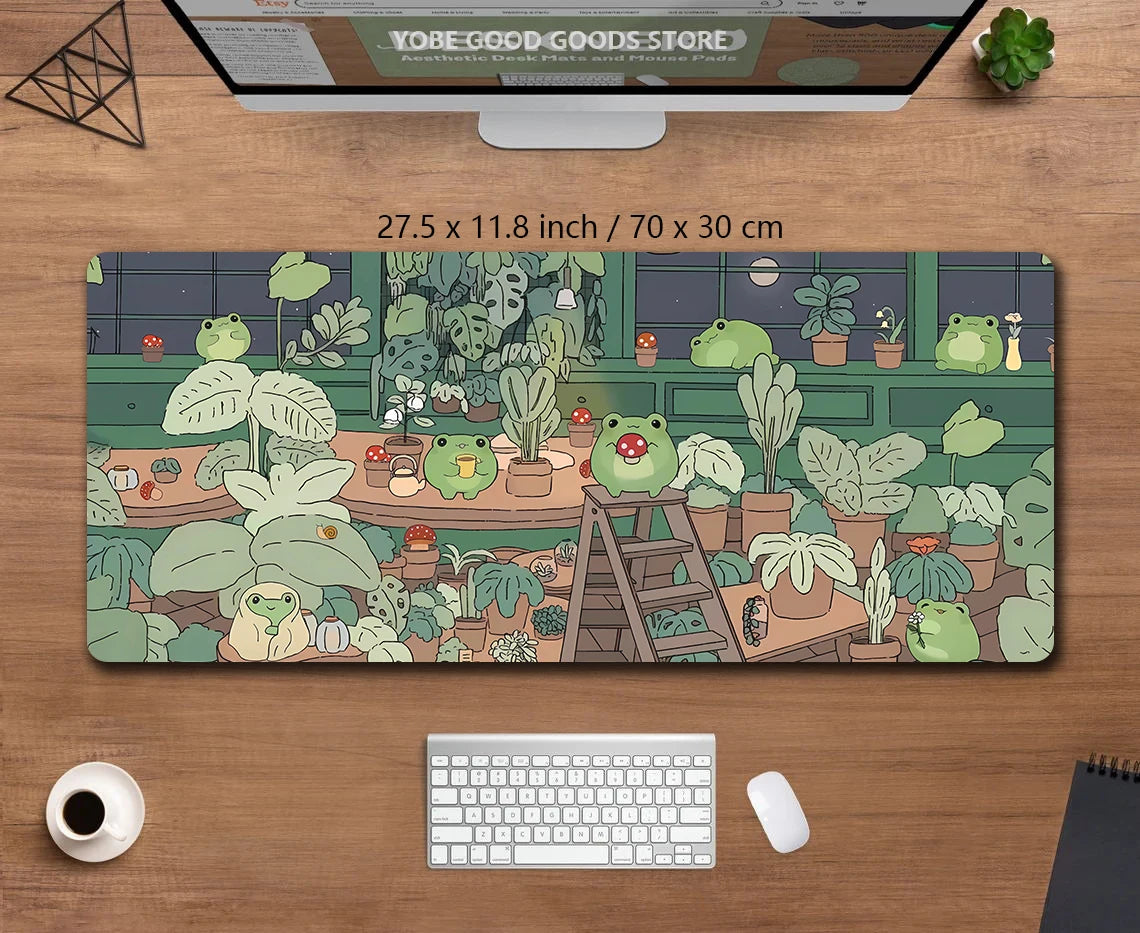 Cute Frog Mat