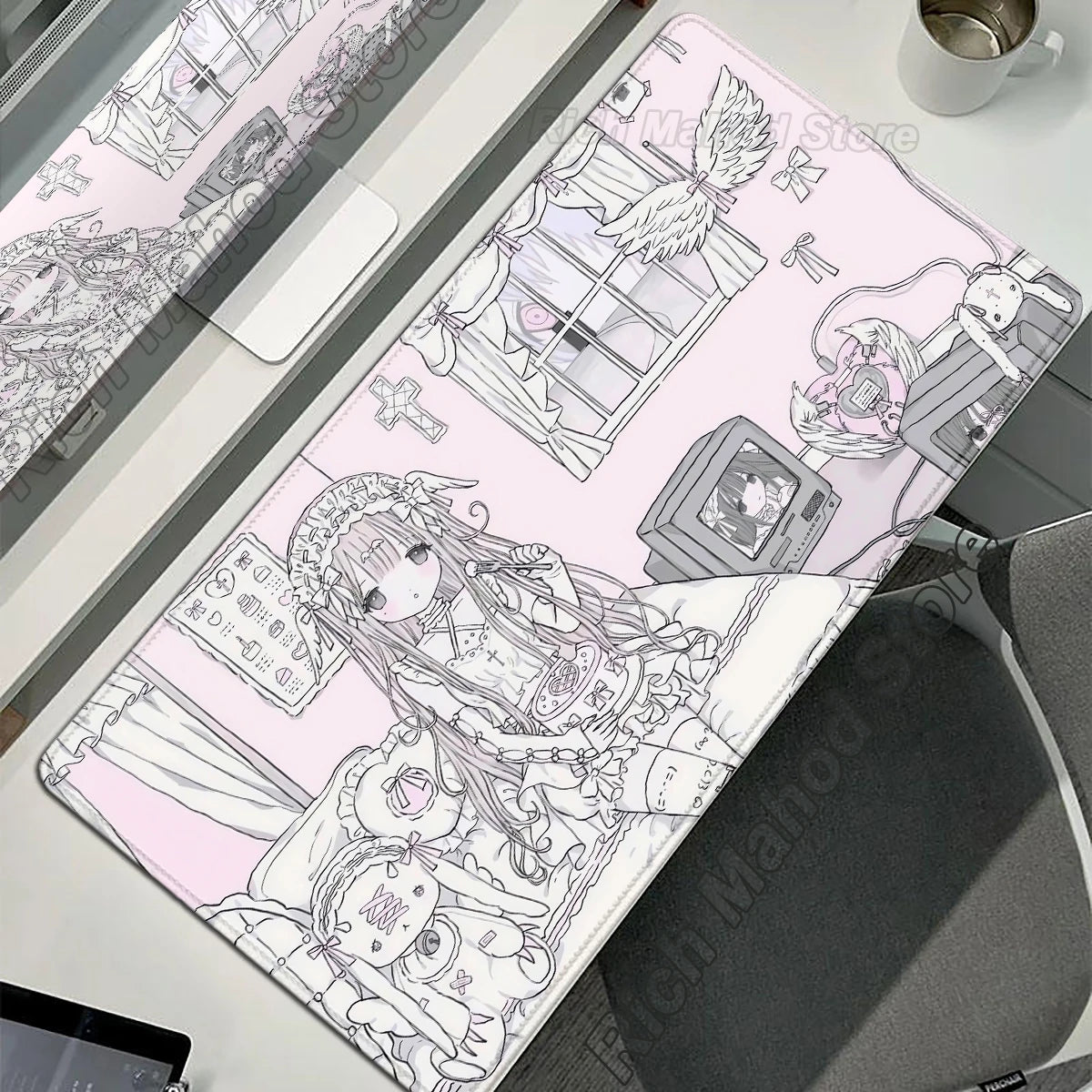 Kawaii Angel Girls Mat