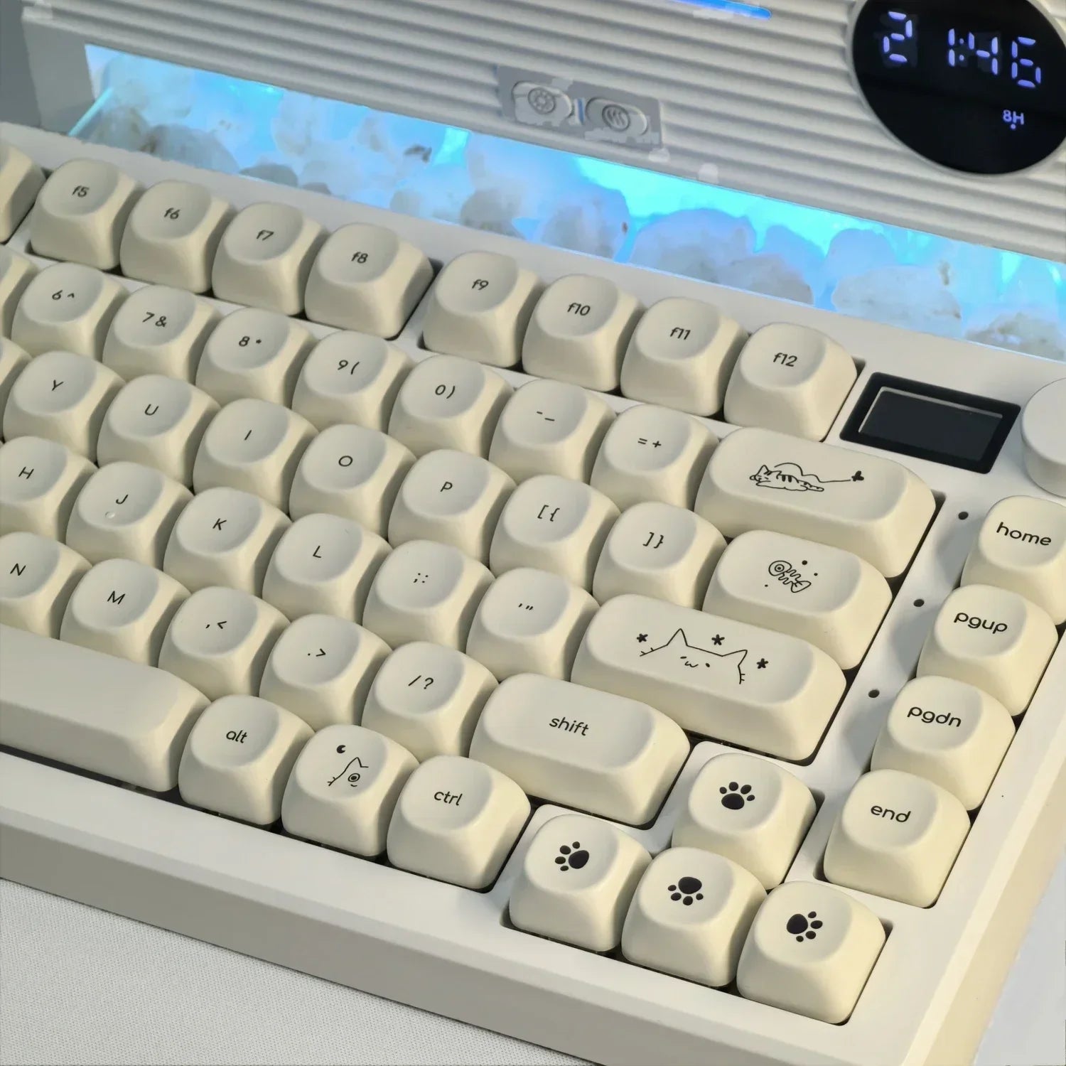 Kawaii Cat Key Caps