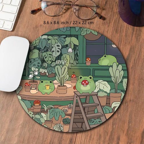 Cute Frog Mat