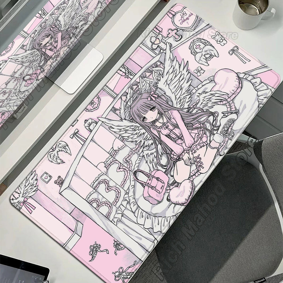 Kawaii Angel Girls Mat