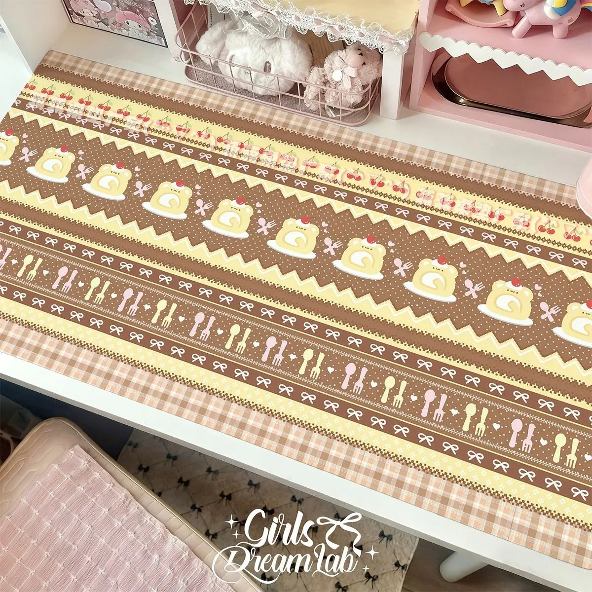 Kawaii Food Mat