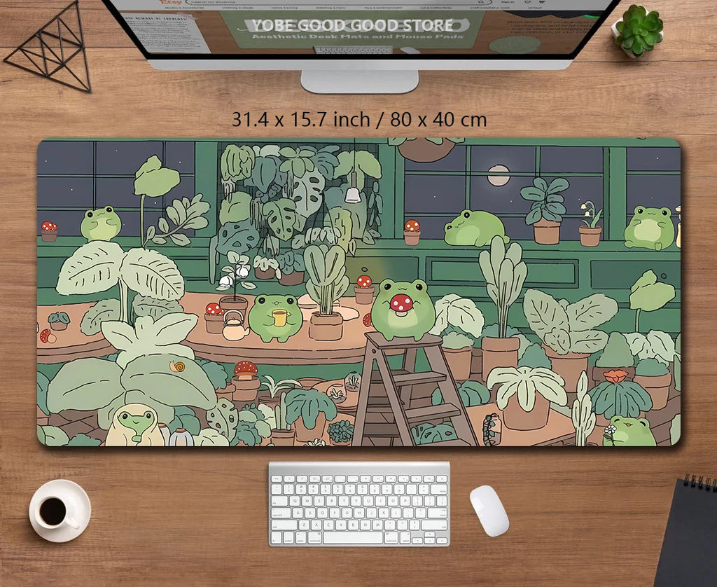 Cute Frog Mat