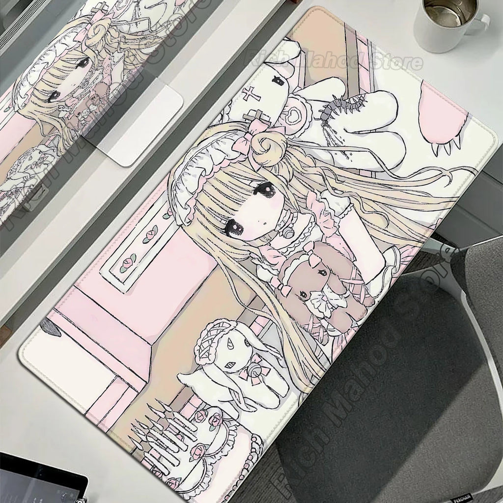 Kawaii Angel Girls Mat