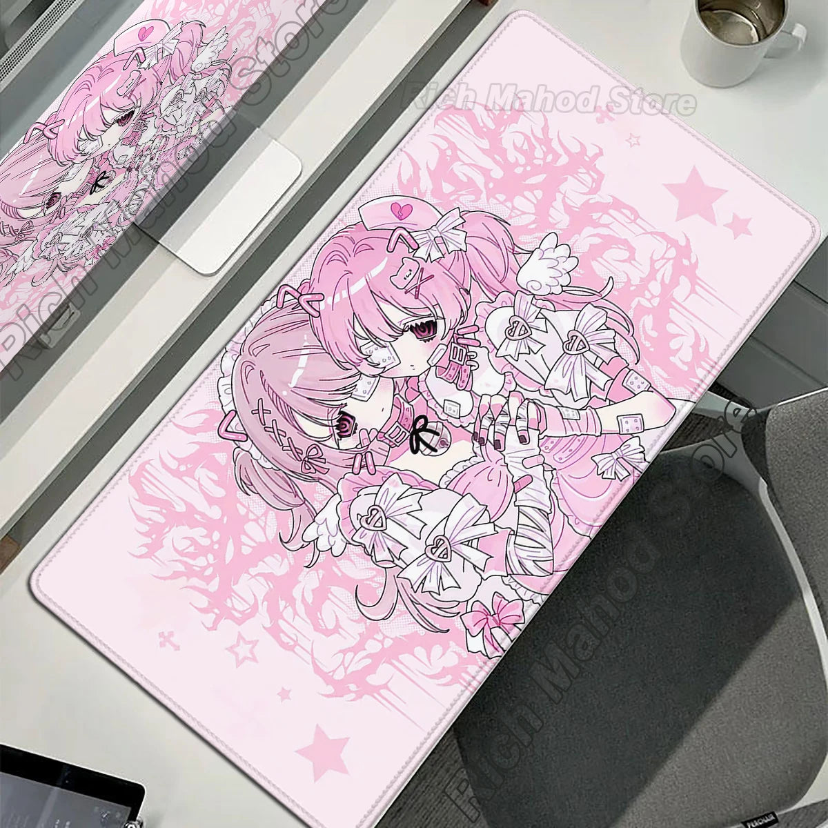 Kawaii Angel Girls Mat