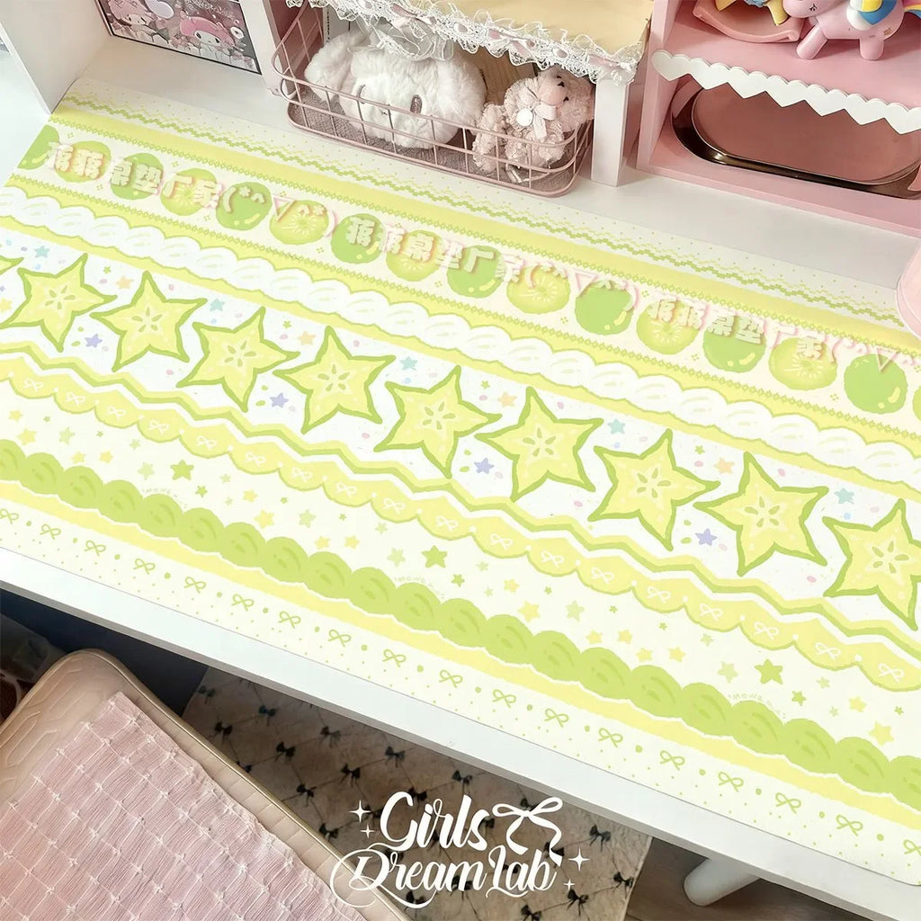 Kawaii Food Mat