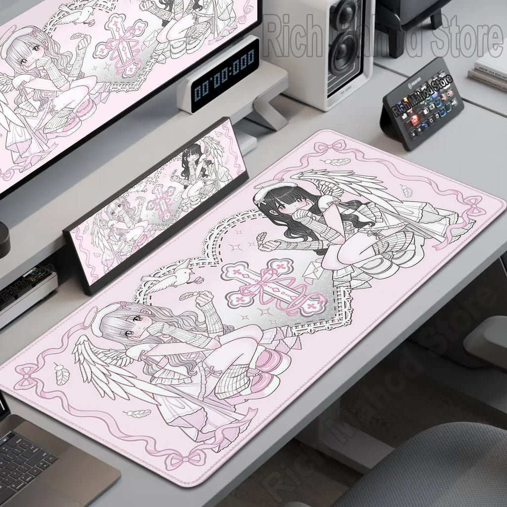 Kawaii Angel Girls Mat
