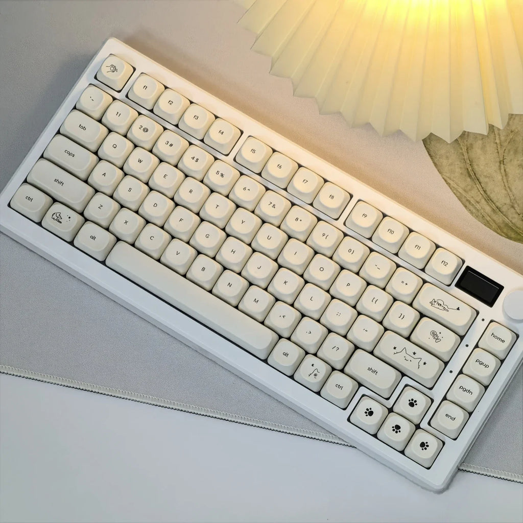 Kawaii Cat Key Caps