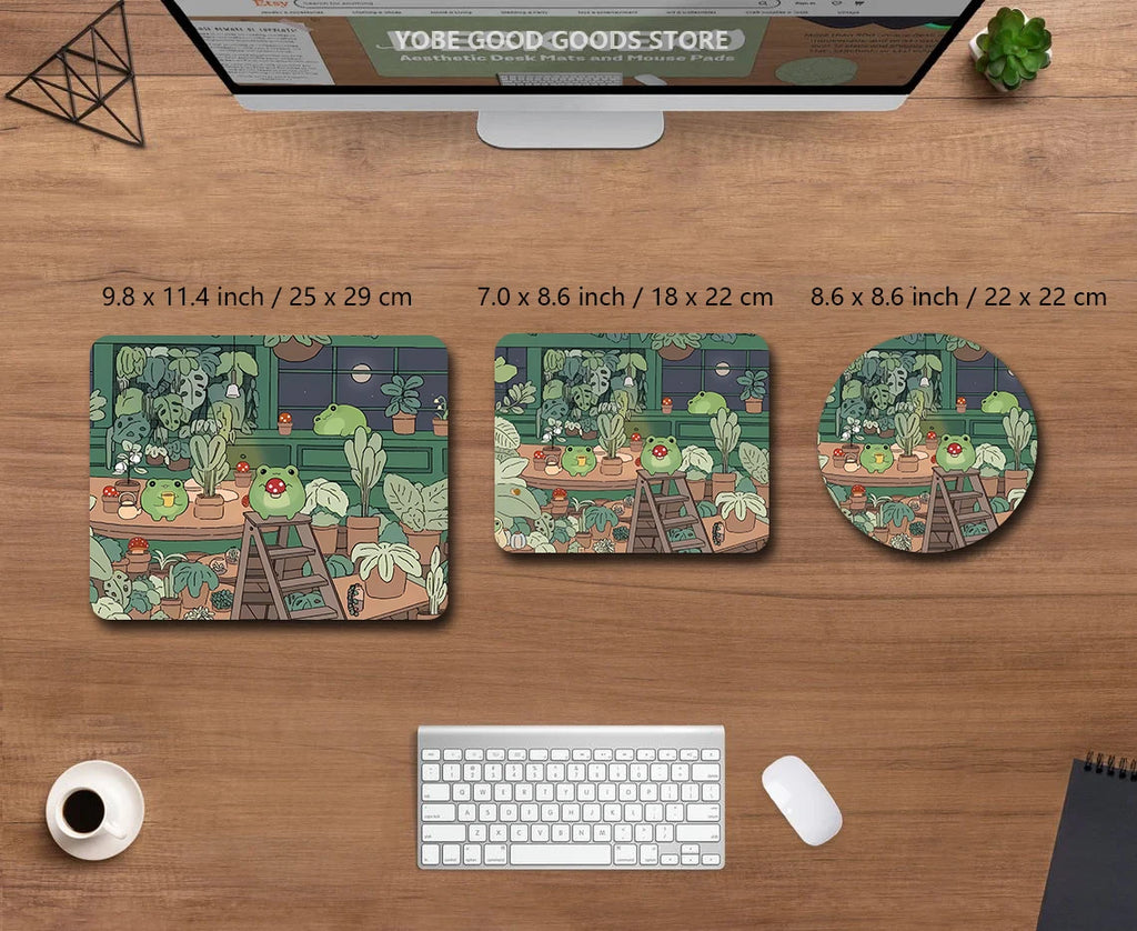 Cute Frog Mat