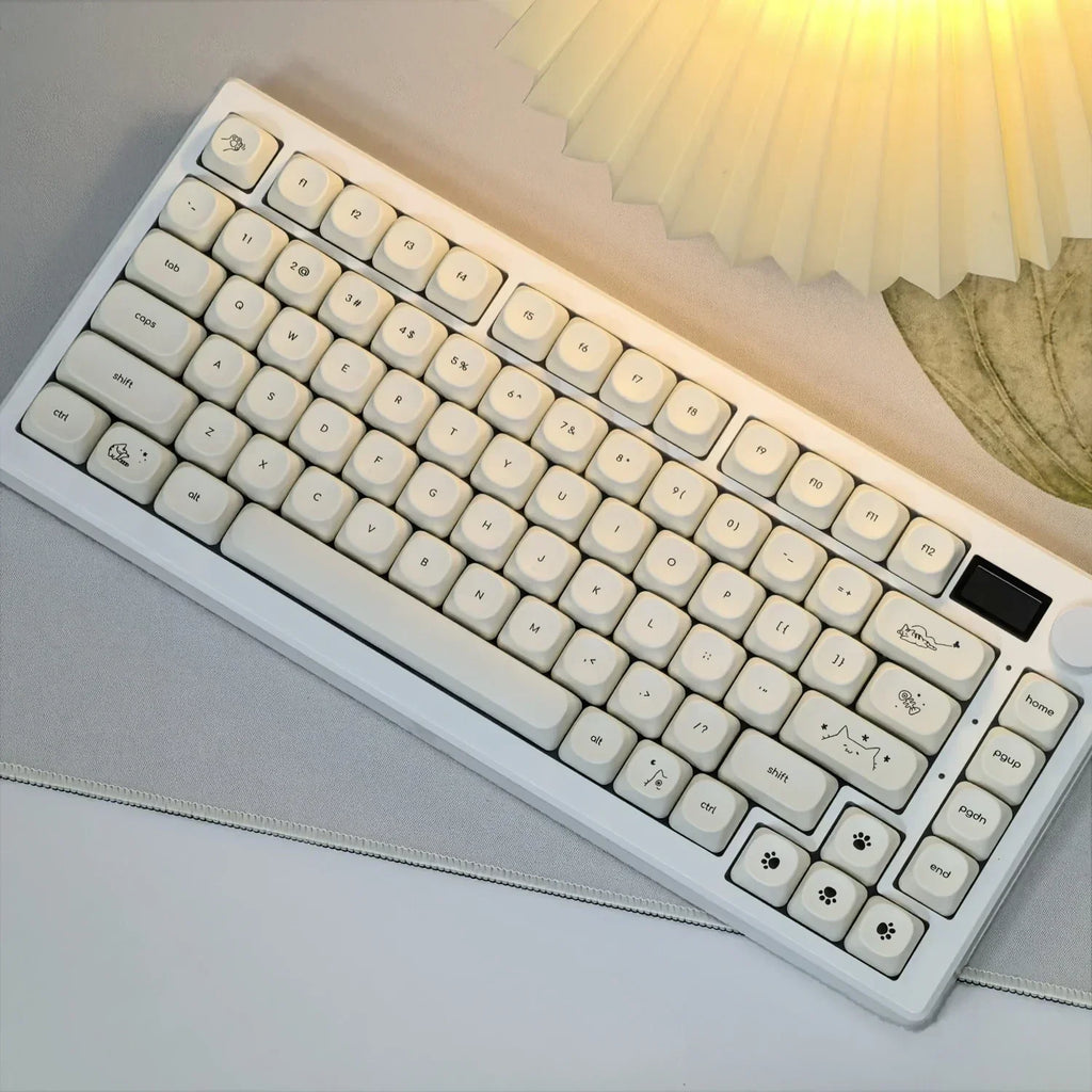Kawaii Cat Key Caps