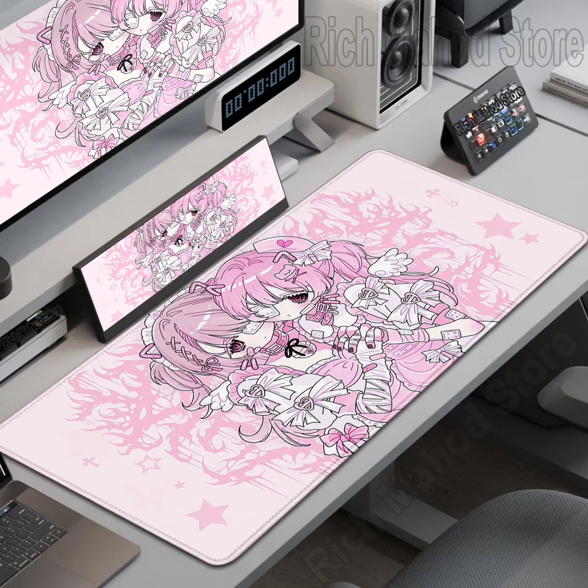 Kawaii Angel Girls Mat