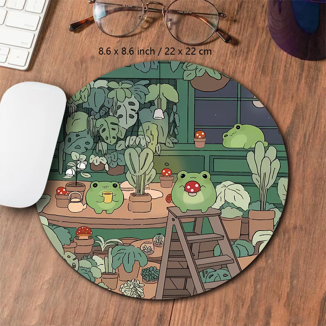 Cute Frog Mat