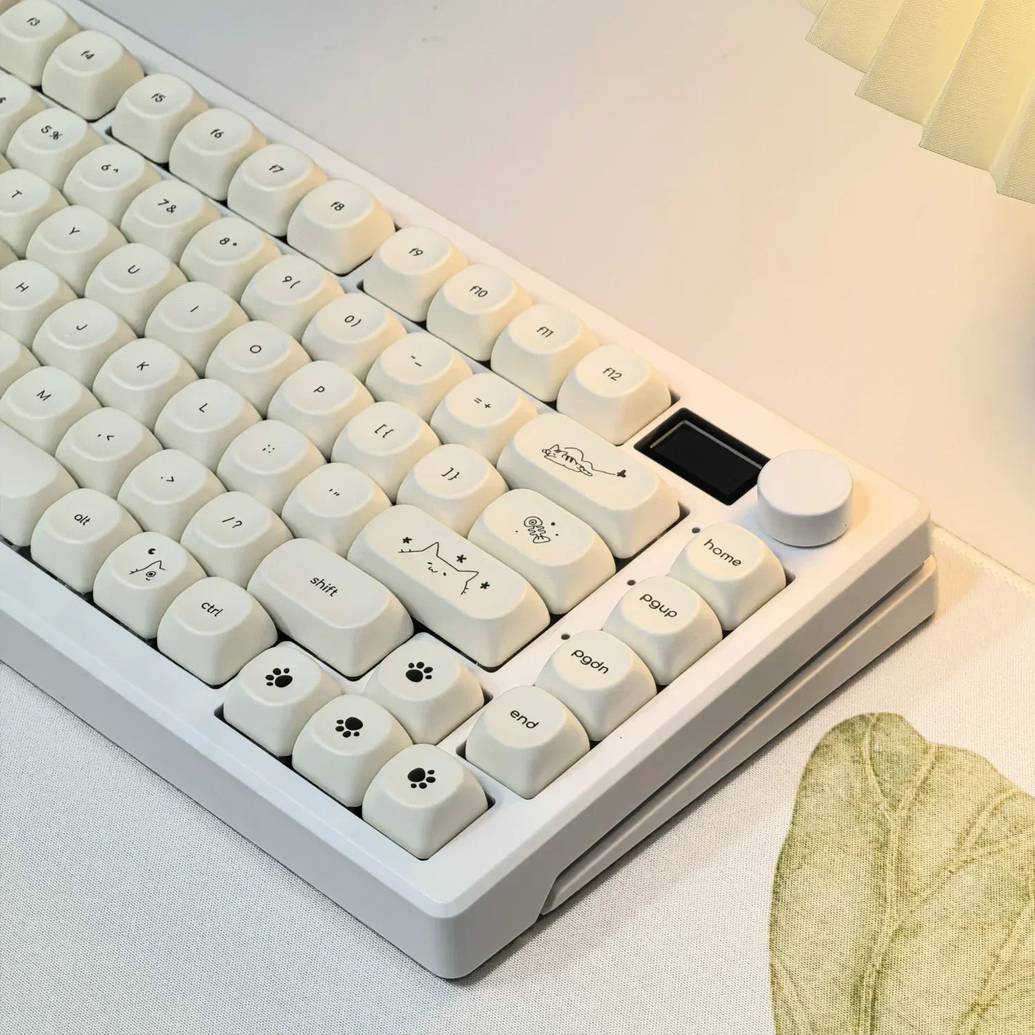 Kawaii Cat Key Caps