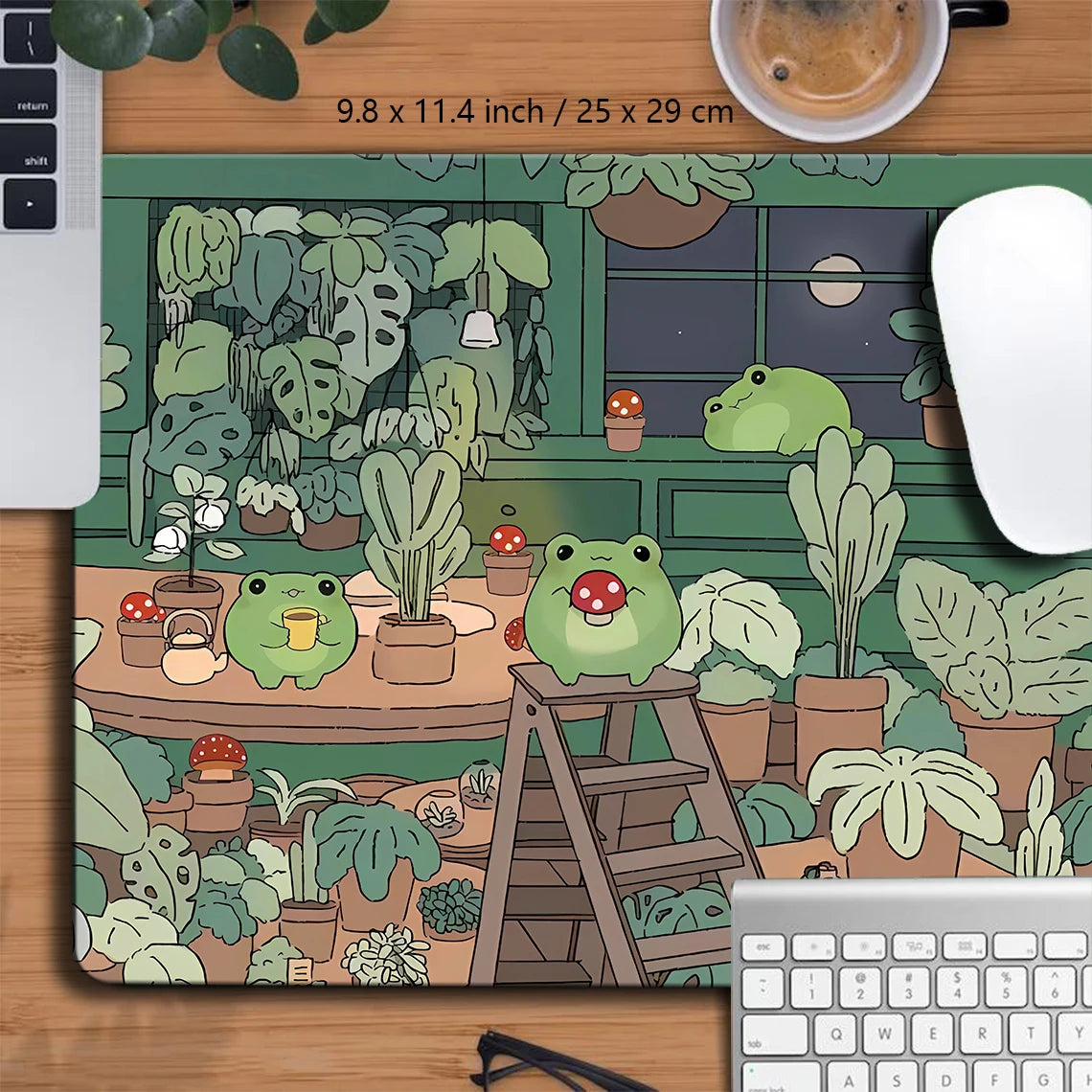 Cute Frog Mat