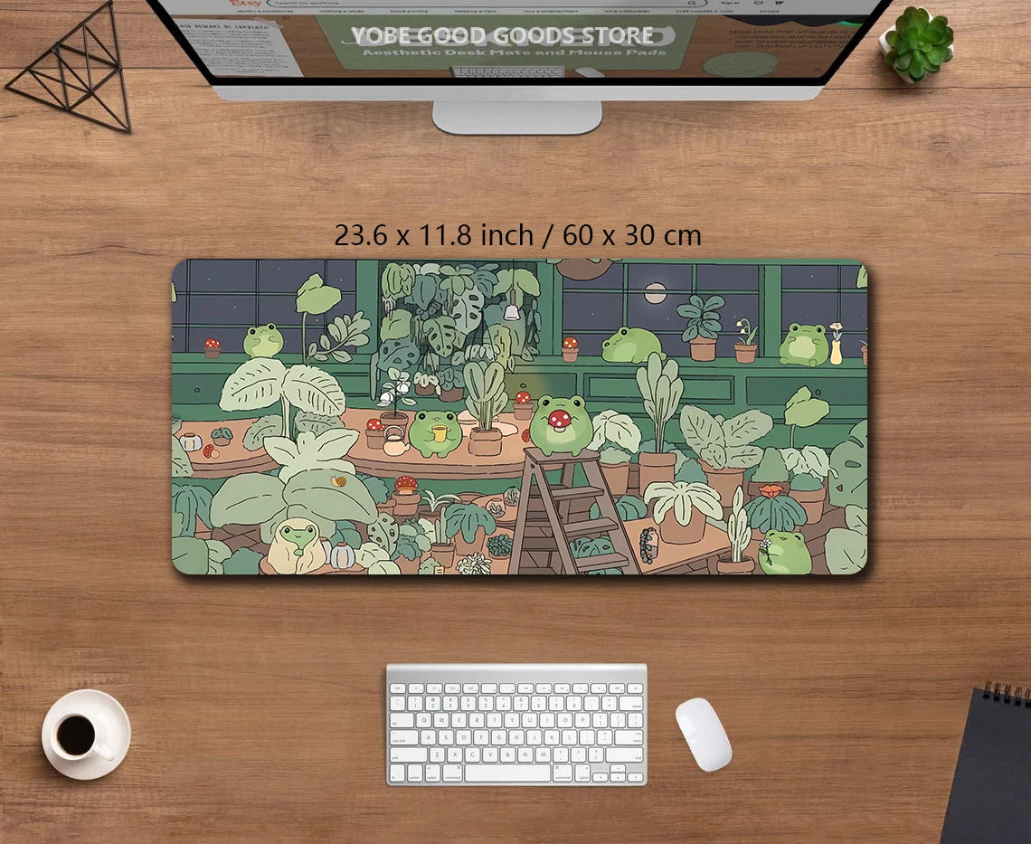 Cute Frog Mat